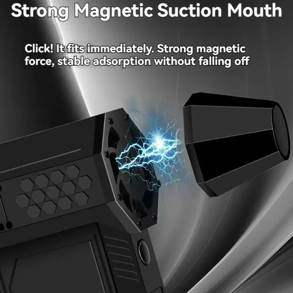 TurboJet Mini - Mini turbo jetfläkt portabel luftblåsare