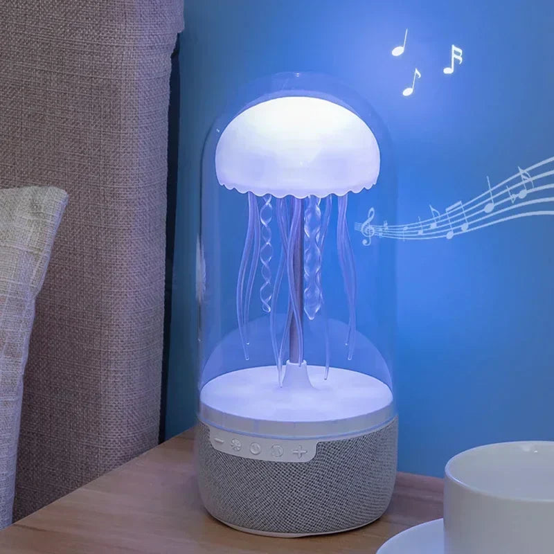 OceanGlow - Bluetooth högtalare med manetlampa