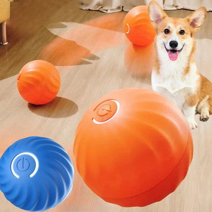 PawMotion™ - Interaktiv rörelseaktiverad rullboll för hundar