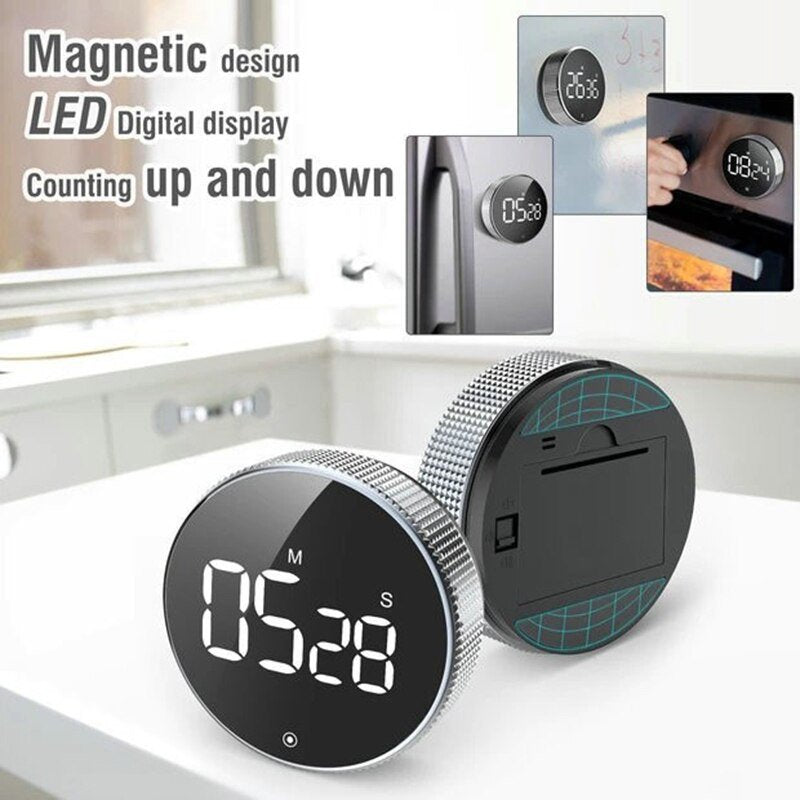 FocusTimer - Magnetisk digital smart timer