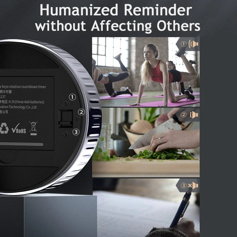 FocusTimer - Magnetisk digital smart timer