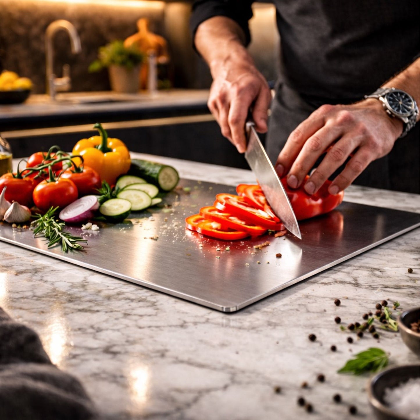 Titanium Board Pro — Din köksyta för livet