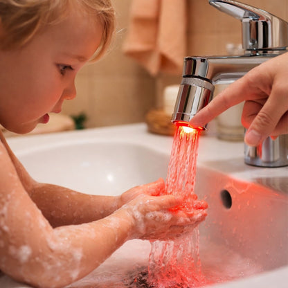 GlowTap LED Kranmunstycke