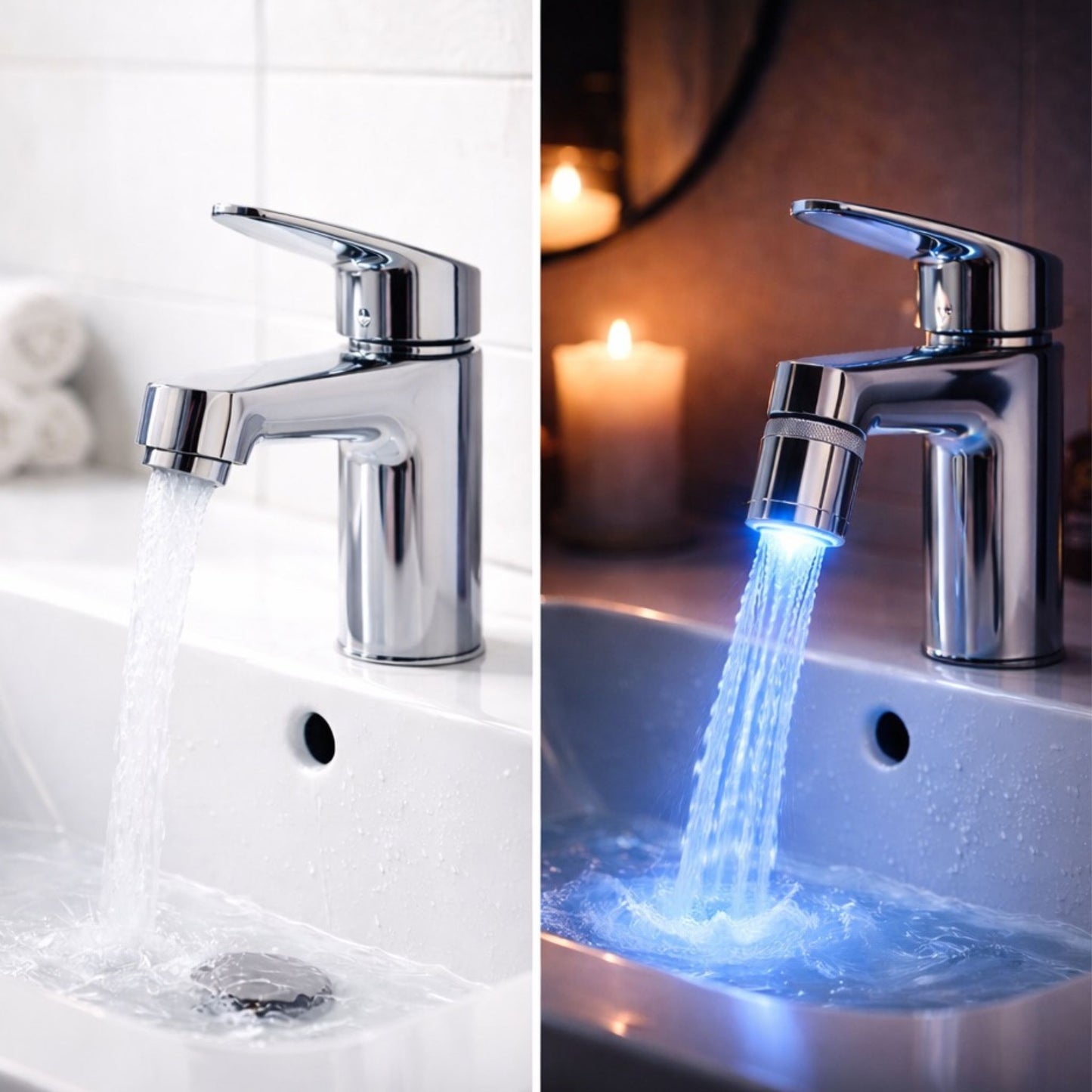 GlowTap LED Kranmunstycke