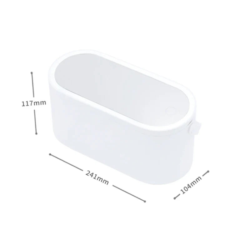 GlowCase - Travel Portable Makeup Organizer Box With LED