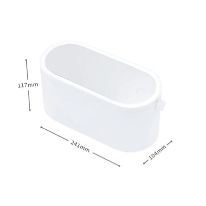 GlowCase - Travel Portable Makeup Organizer Box With LED