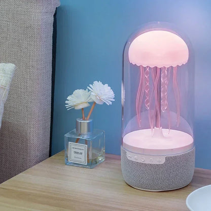 OceanGlow - Bluetooth högtalare med manetlampa