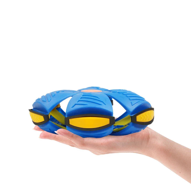TurboTefat - Flygande Tefat-Boll