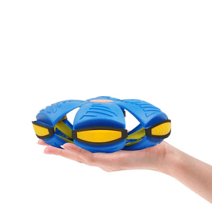 TurboTefat - Flygande Tefat-Boll