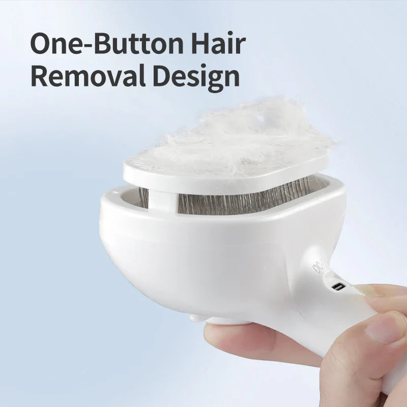 PälsSpa - Ångkam för husdjur