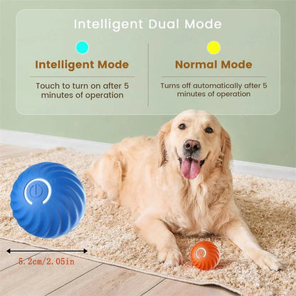 PawMotion™ - Interaktiv rörelseaktiverad rullboll för hundar