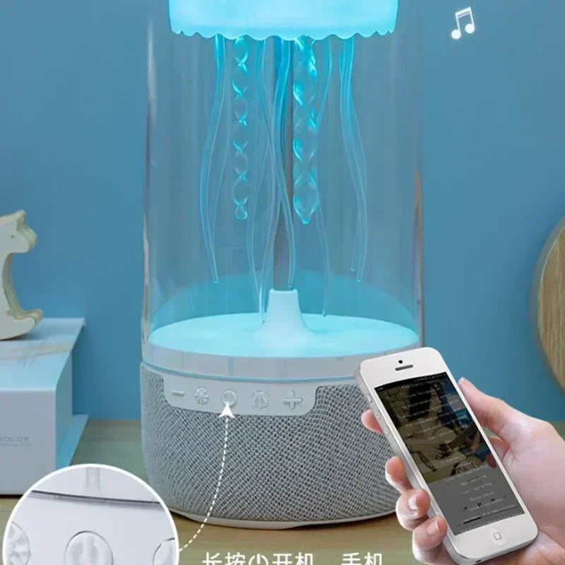 OceanGlow - Bluetooth högtalare med manetlampa