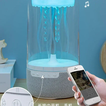 OceanGlow - Bluetooth högtalare med manetlampa