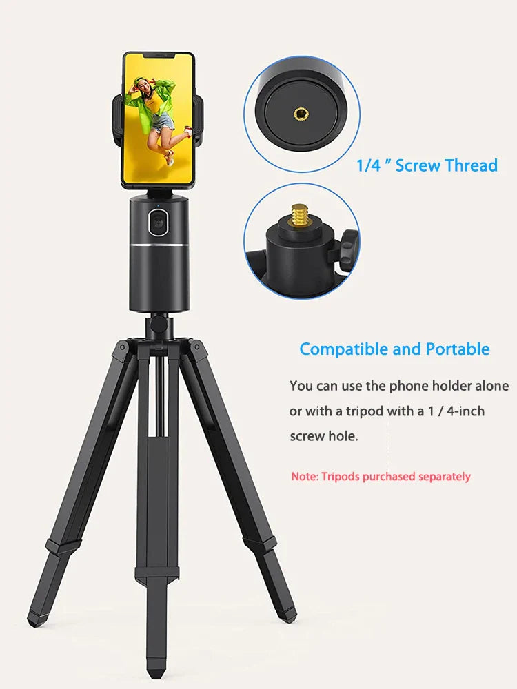 AutoTrack - Smart automatisk ansiktsspårande tripod