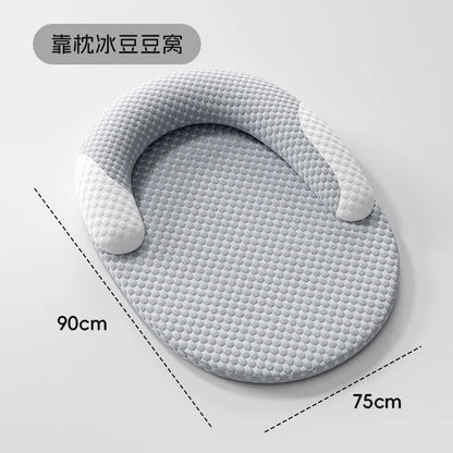 SvalBädd - Kylande säng för husdjur