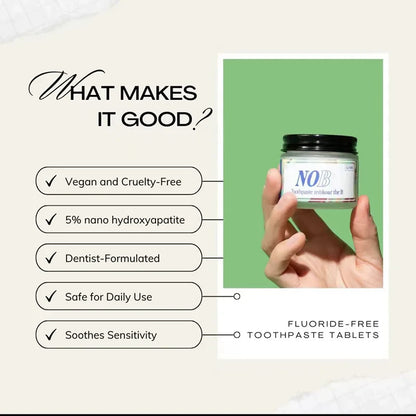 Tandkrämstabletter – Plastfri & Reseklar