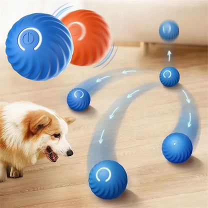 PawMotion™ - Interaktiv rörelseaktiverad rullboll för hundar