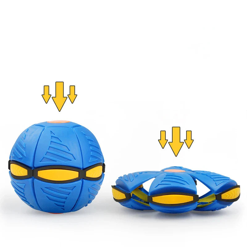TurboTefat - Flygande Tefat-Boll