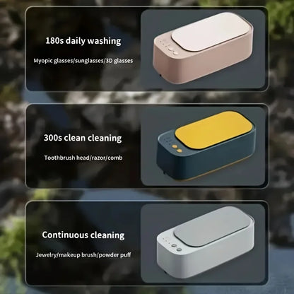 SonicClean - Smart ultraljudsrengörare för accessoarer