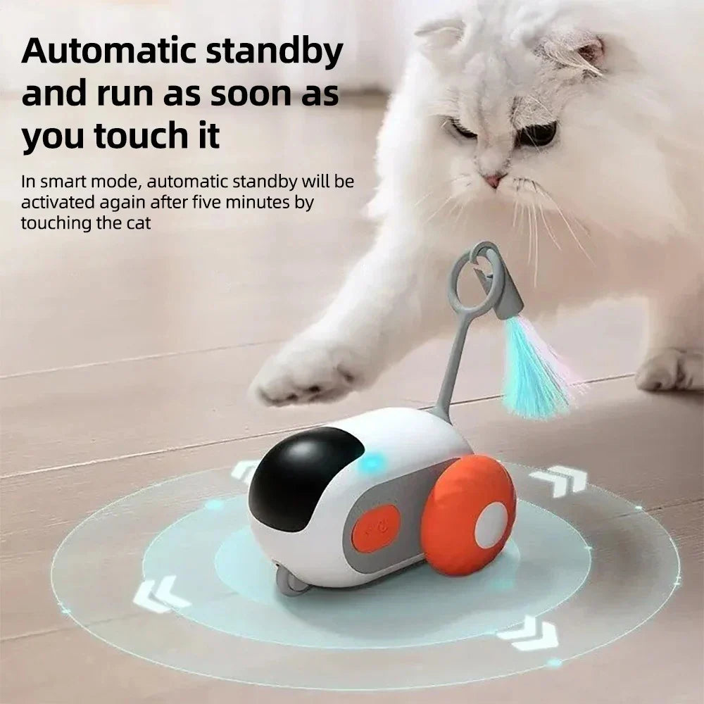 AktivKatt – Automatisk leksak som håller katten i rörelse
