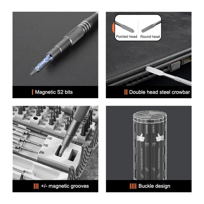 PrecisionPro 128 - Magnetiskt precisionsset