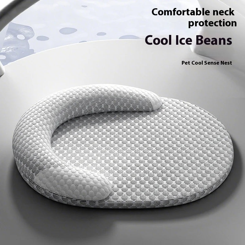 SvalBädd - Kylande säng för husdjur