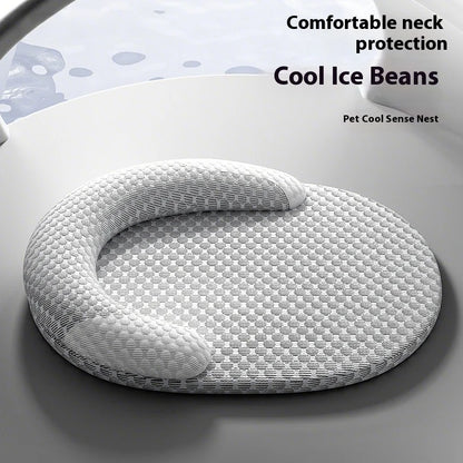 SvalBädd - Kylande säng för husdjur