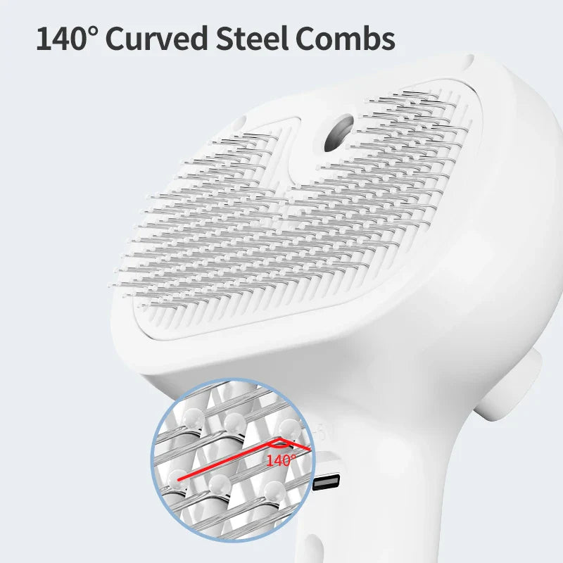 PälsSpa - Ångkam för husdjur