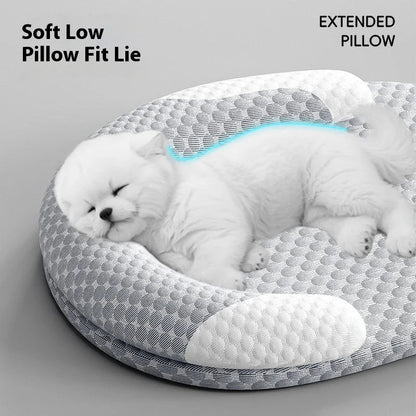 SvalBädd - Kylande säng för husdjur