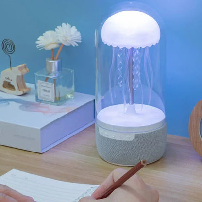 OceanGlow - Bluetooth högtalare med manetlampa