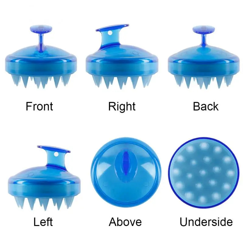 RootRelax - Silikonborste för hårbottenmassage