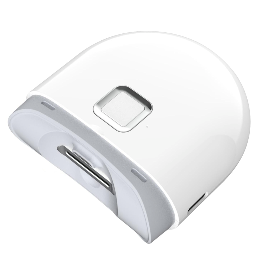 TryggTrim - Uppladdningsbar automatisk nageltrimmer