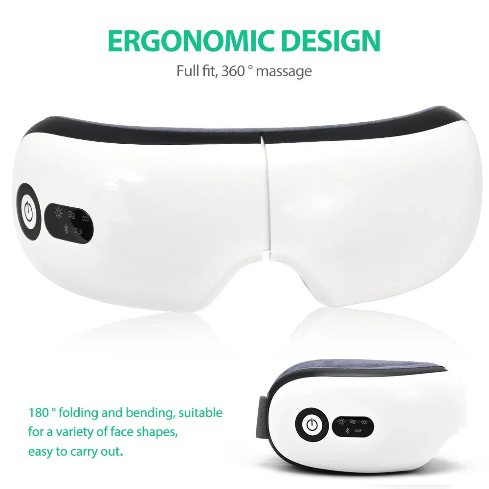 ÖgonRo - Smart ögonmassager
