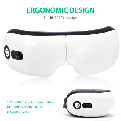 ÖgonRo - Smart ögonmassager