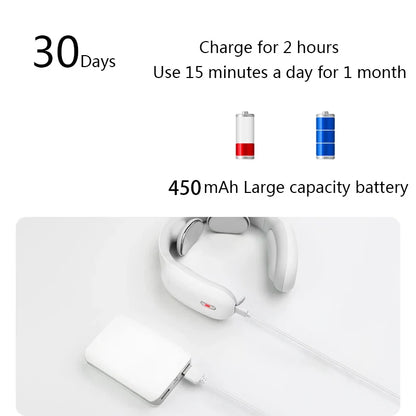 NeckRelief - Trådlös nackmassager