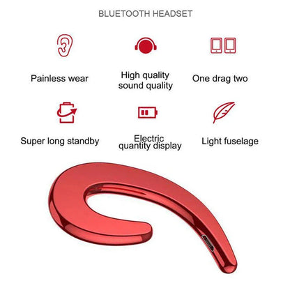 OpenSound - Hörlurar med Bone Conduction