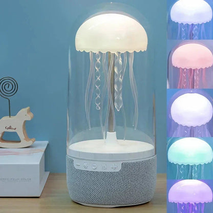 OceanGlow - Bluetooth högtalare med manetlampa