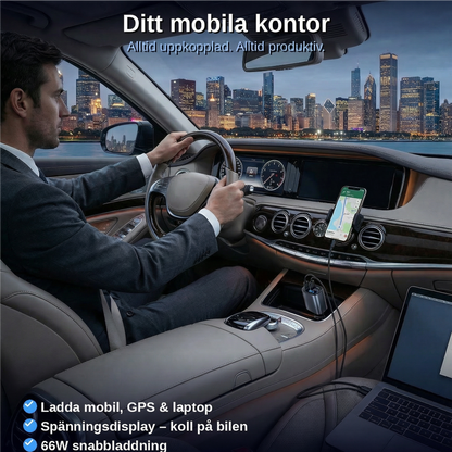 ONE4 Drive — Snabb laddning i bilen