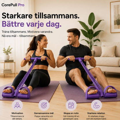 CorePull Pro – Träna hela kroppen hemma på 15 minuter om dagen