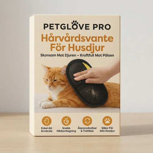 Pet Glove Pro™ — Säg Hejdå Till Pälsen På Sekunder
